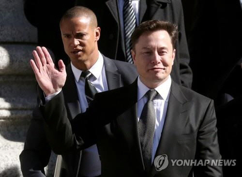 테슬라 최고경영자(CEO) 일론 머스크[로이터=연합뉴스]